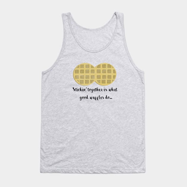 Good Waffles Tank Top by bakru84